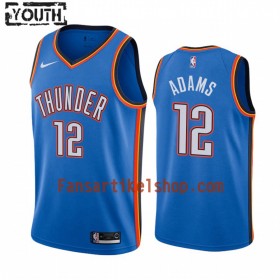 NBA Oklahoma City Thunder Trikot Steven Adams 12 Nike 2019-2020 Icon Edition Swingman - Kinder